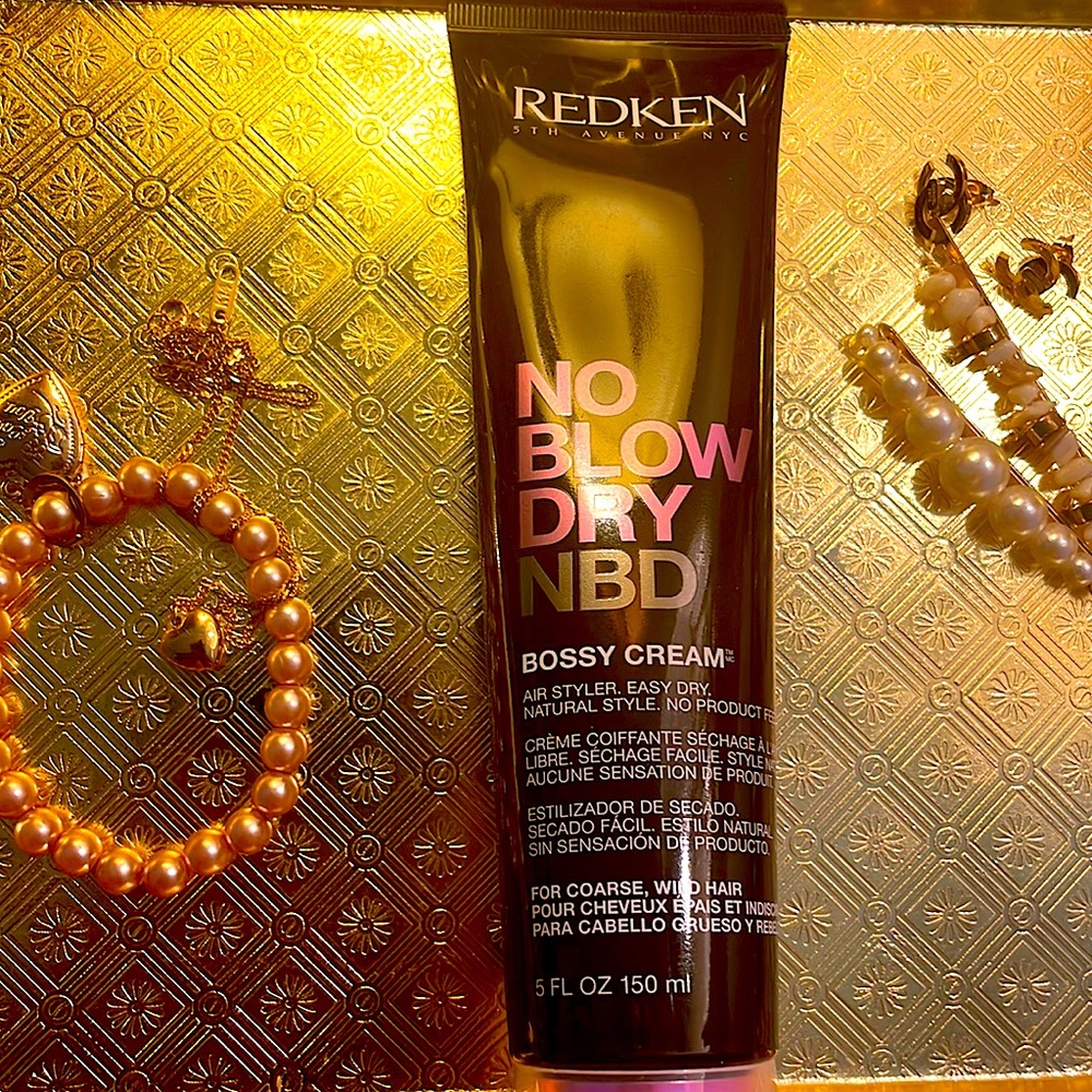 REDKEN NO BLOW DRY BOSSY CREAM